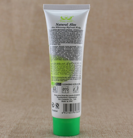 Aloe Cleansing Scrub Gel