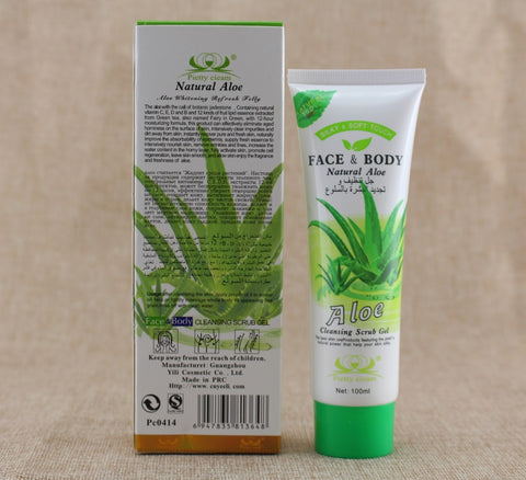 Aloe Cleansing Scrub Gel