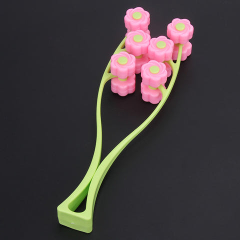 Roller Flower Anti Wrinkle