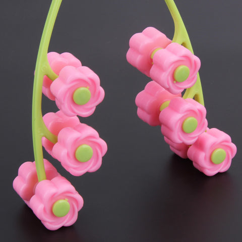 Roller Flower Anti Wrinkle