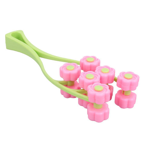 Roller Flower Anti Wrinkle